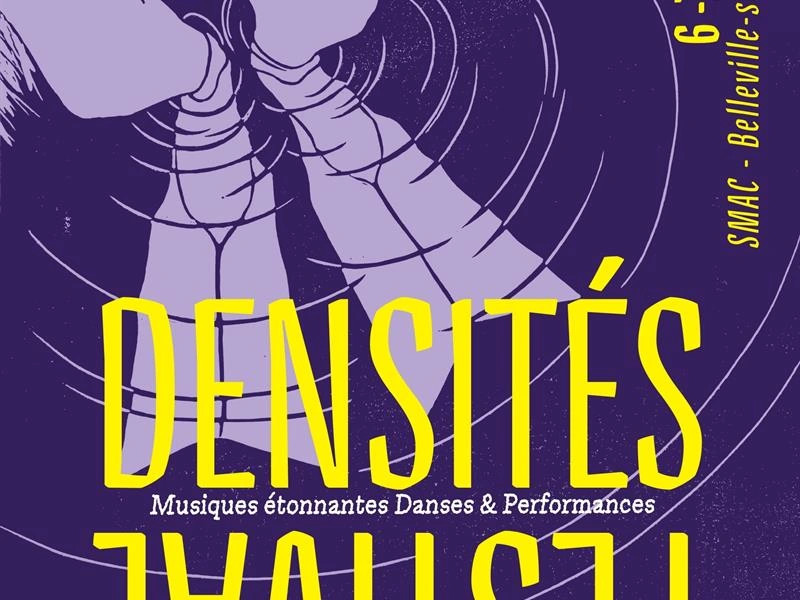 Festival Densités 32e édition