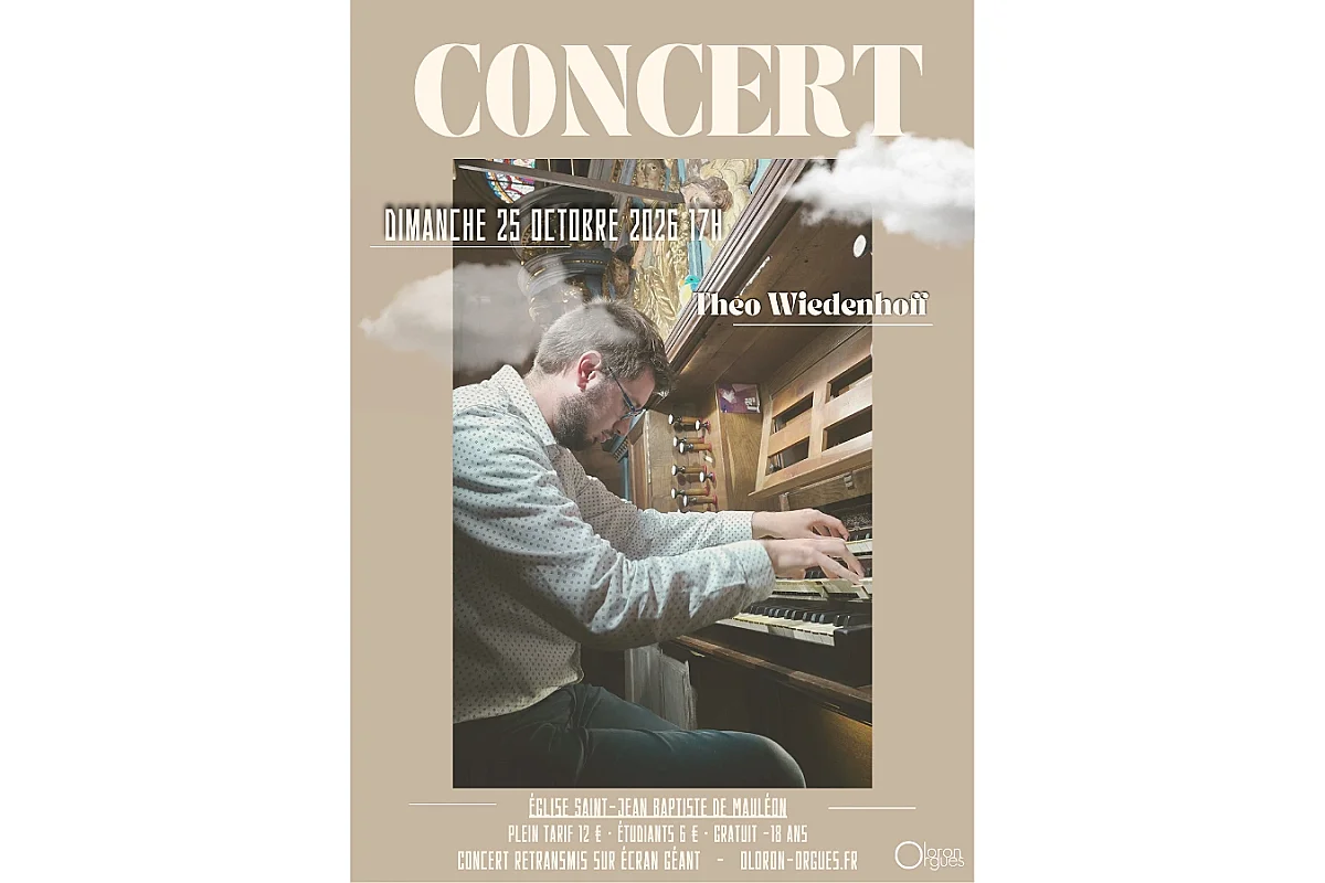 Concert à l'orgue Cavaillé-Coll