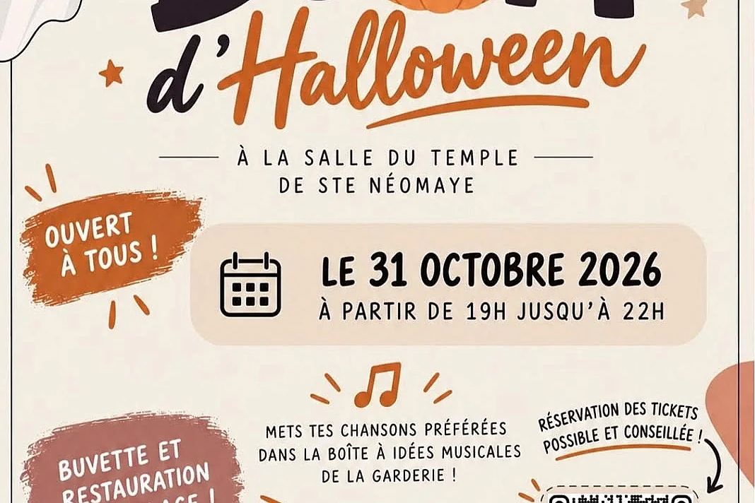 Boum d'Halloween