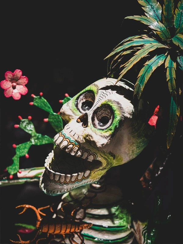 Animations "Mexique et fête El Día de los Muertos"