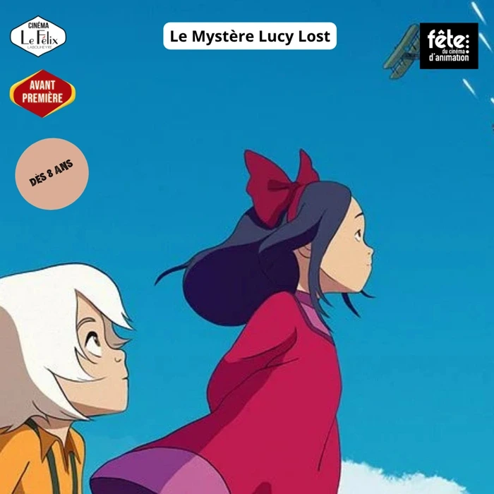 Le Mystère Lucy Lost AVANT PREMIERE