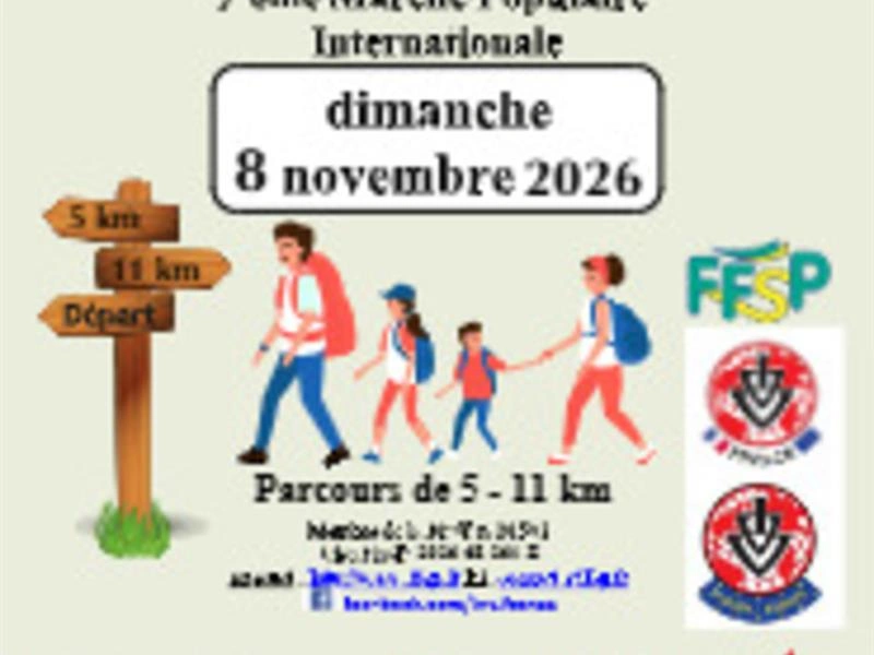 7ème Marche populaire du FC Oltingue