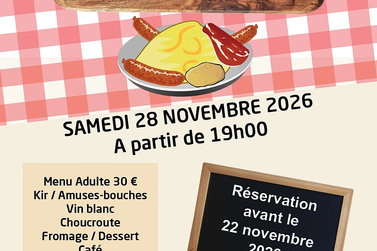 Soirée choucroute