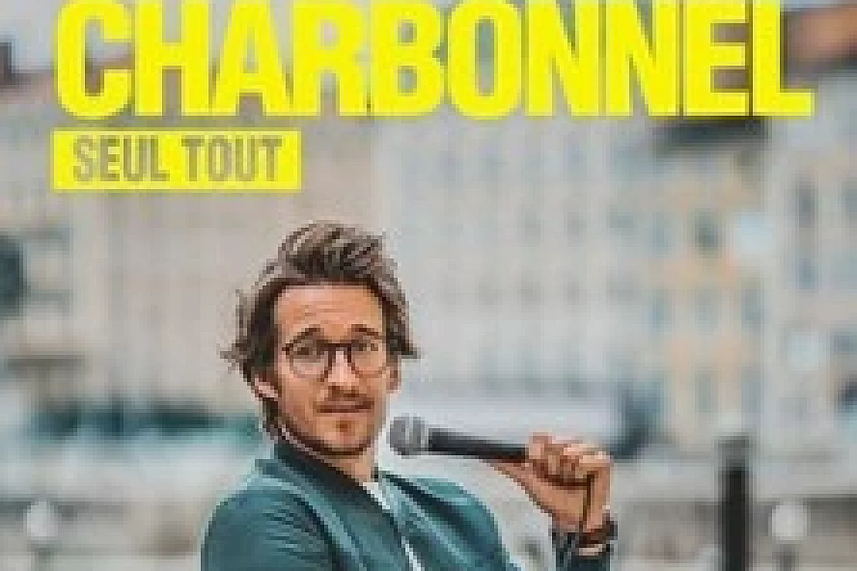 Jérémy Charbonnel - Seul Tout - Tournée