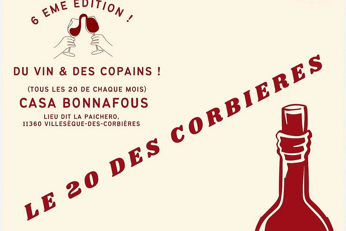 DU VIN ET DES COPAINS 8ÈME ÉDITION - À LA CASA BONNAFOUS