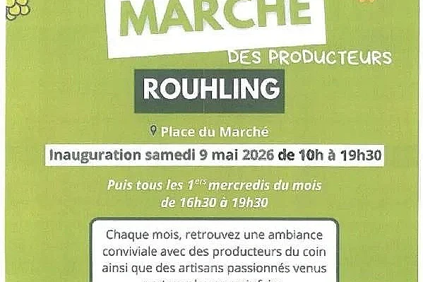 Marché des Producteurs de Rouhling