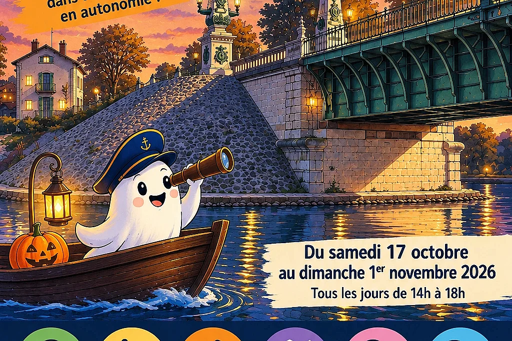 Jeu en famille "Le bateau fantôme de Briare"