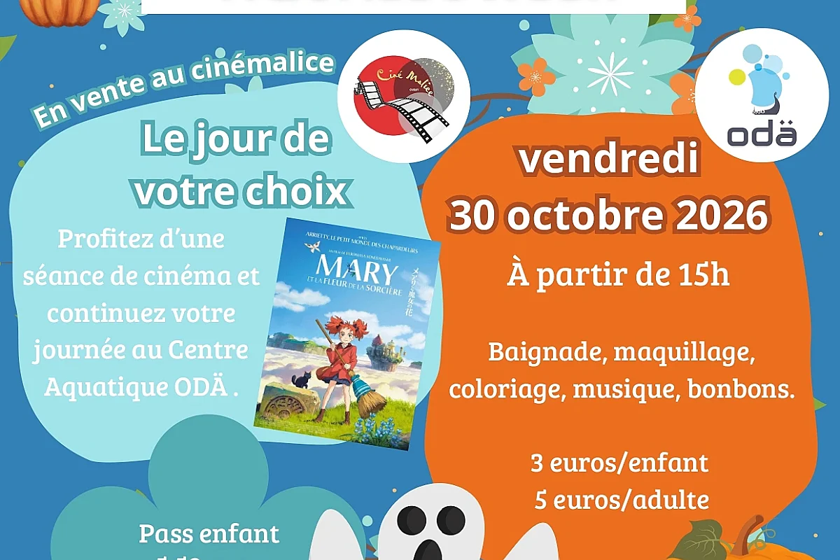 Pass Ciné Piscine à Odä