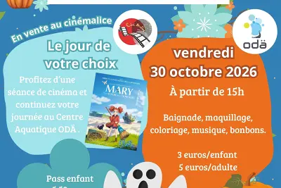 Pass Ciné Piscine à Odä