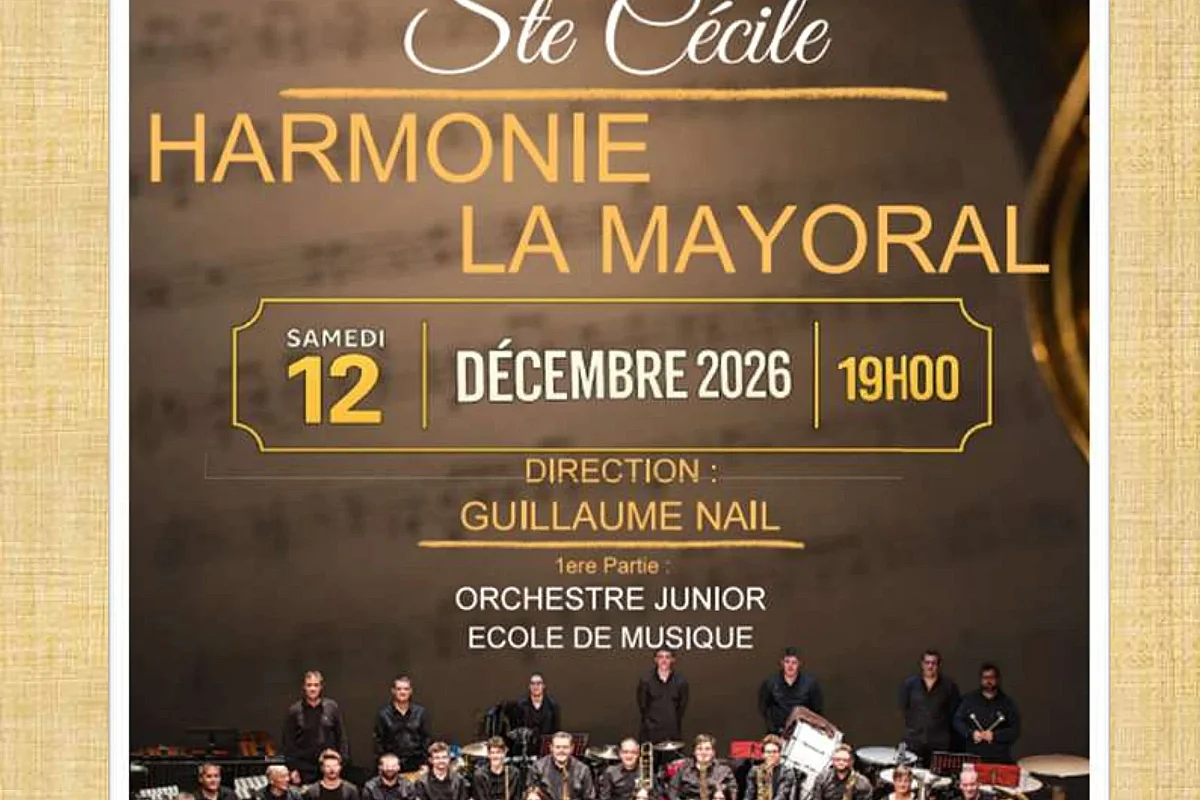 Concert de la Sainte Cécile