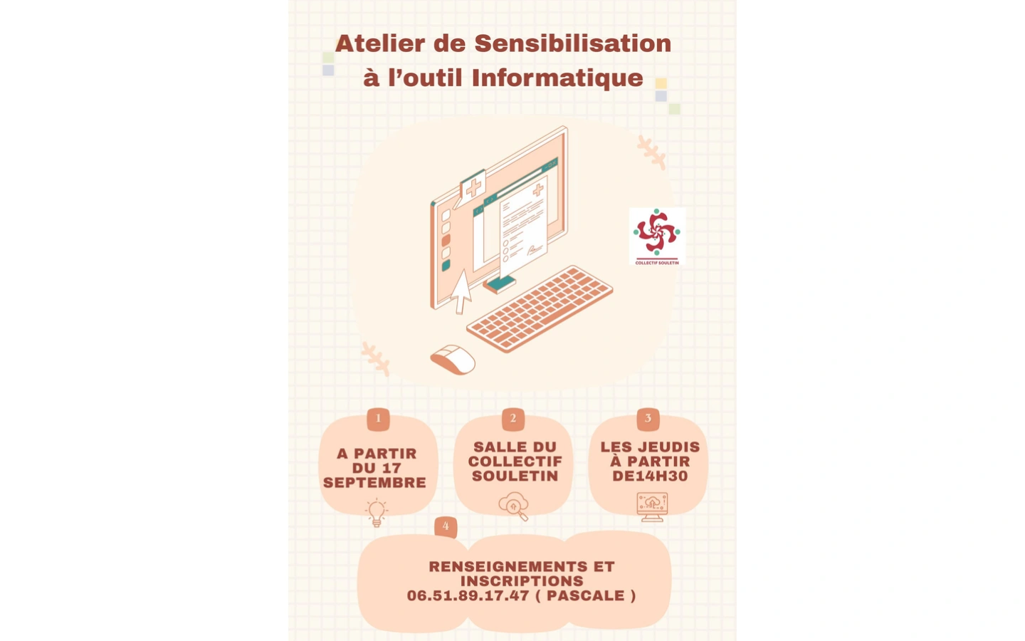 Atelier informatique