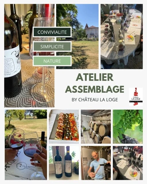 ATELIER ASSEMBLAGE AU CHÂTEAU LA LOGE
