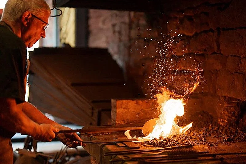 Démonstration de forge