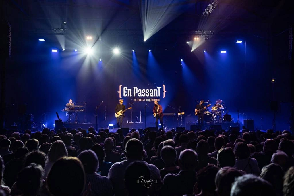 Concert En Passant - "Chansons" 100% Goldman