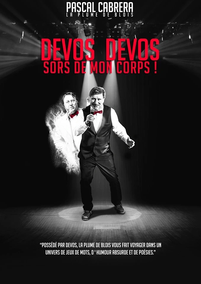 Festillésime 41 - Devos, Devos sors de mon corps ! à Mondoubleau