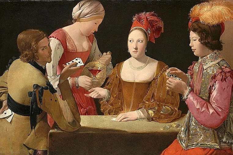 EXPOSITION " DÉMASQUEZ LES TRICHEURS " DE GEORGES DE LA TOUR