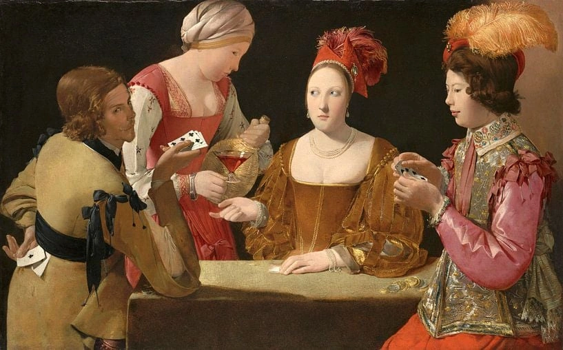 EXPOSITION " DÉMASQUEZ LES TRICHEURS " DE GEORGES DE LA TOUR