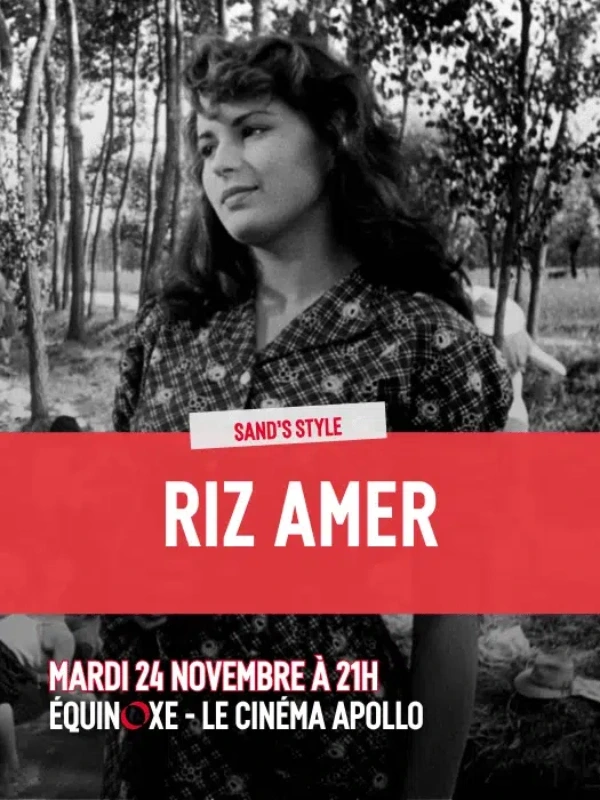 Projection : Riz Amer