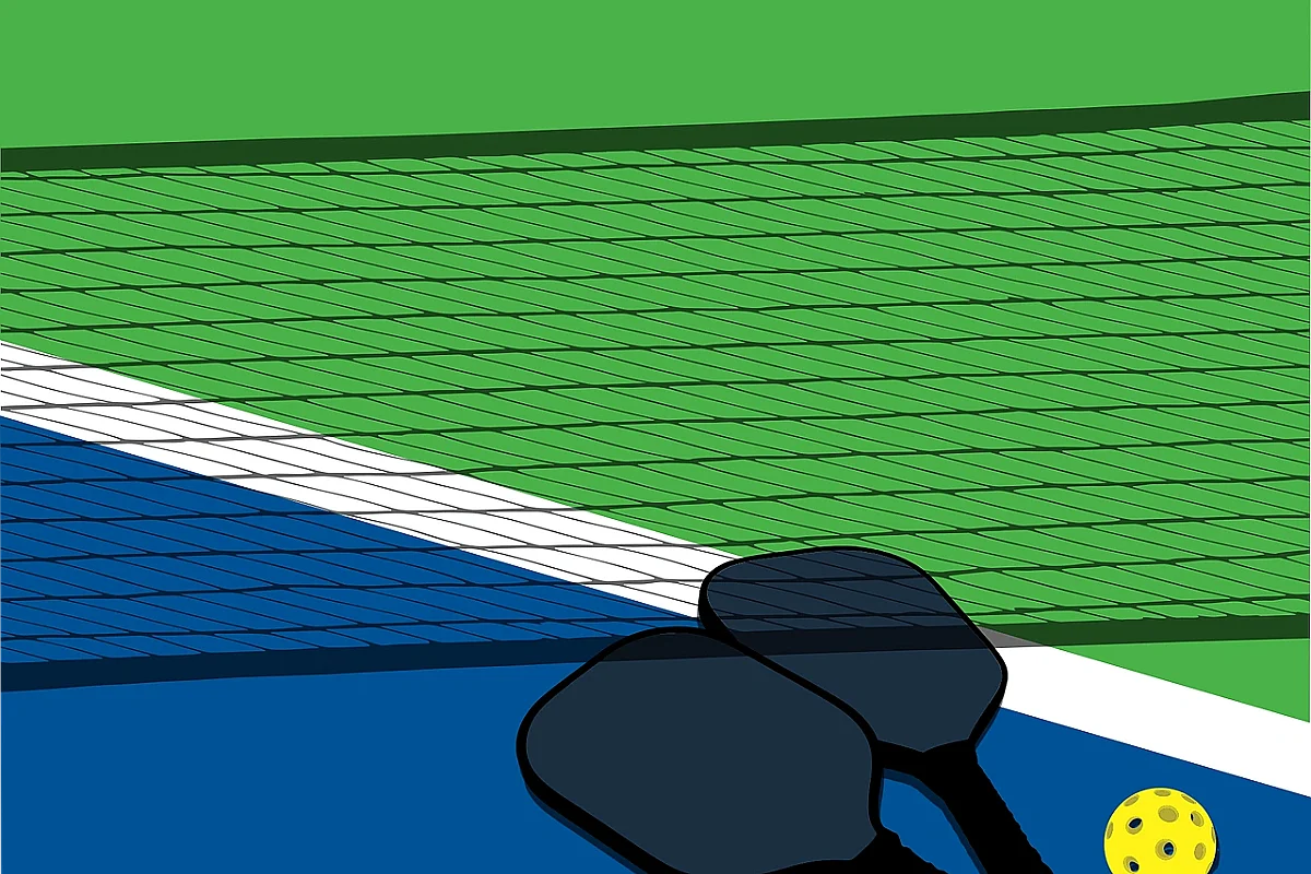 Tournoi pickleball