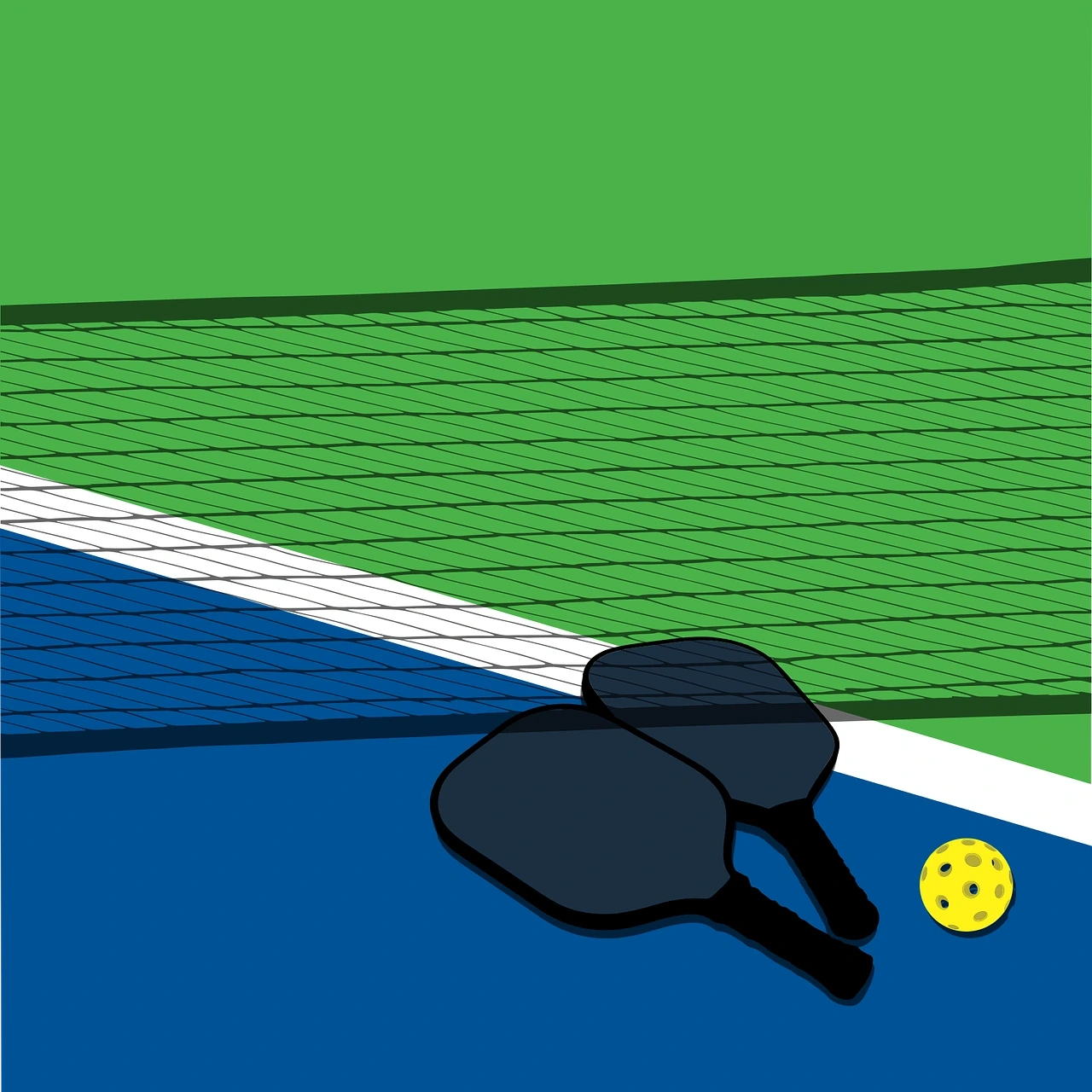 Tournoi pickleball