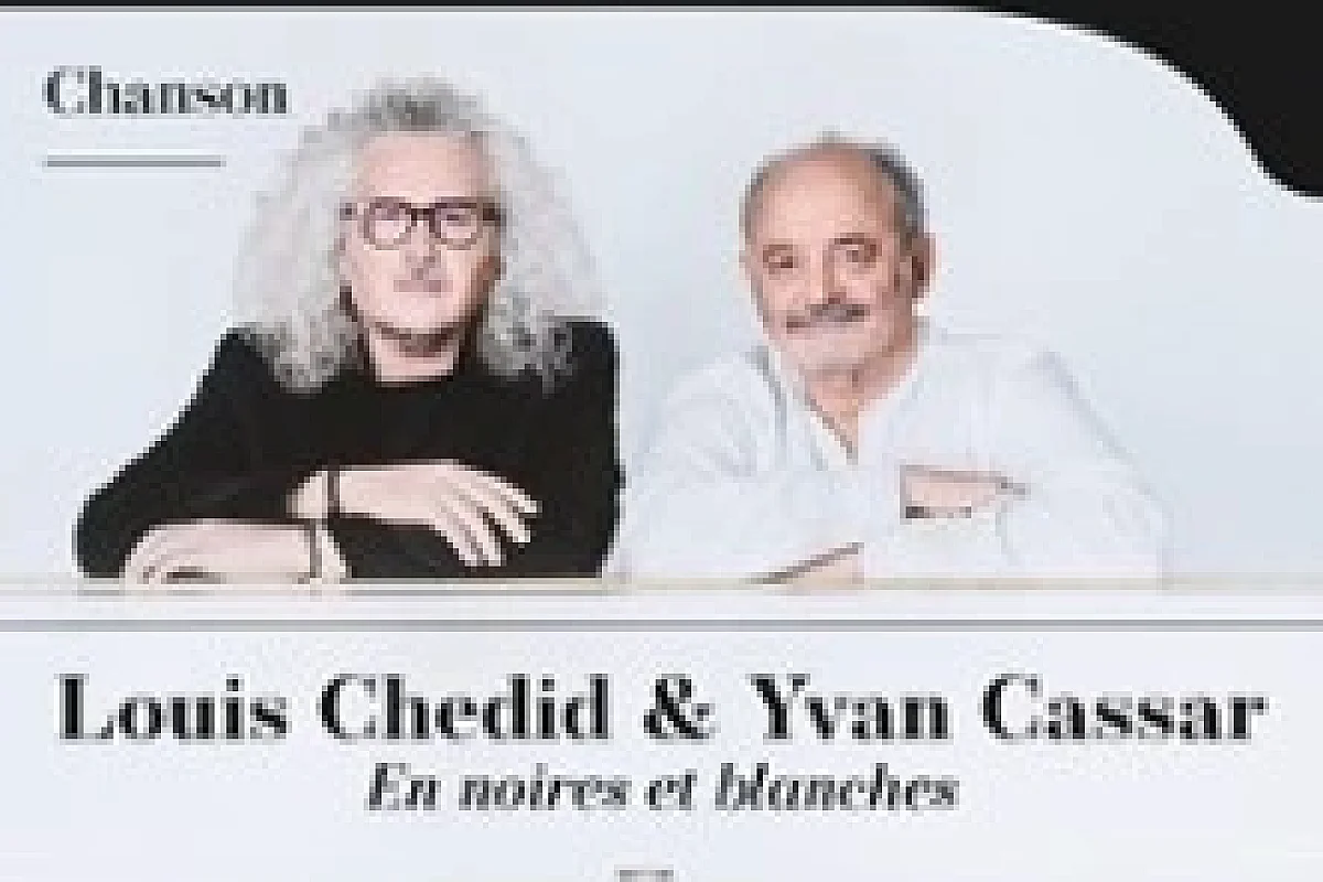 Louis Chedid & Yvan Cassar