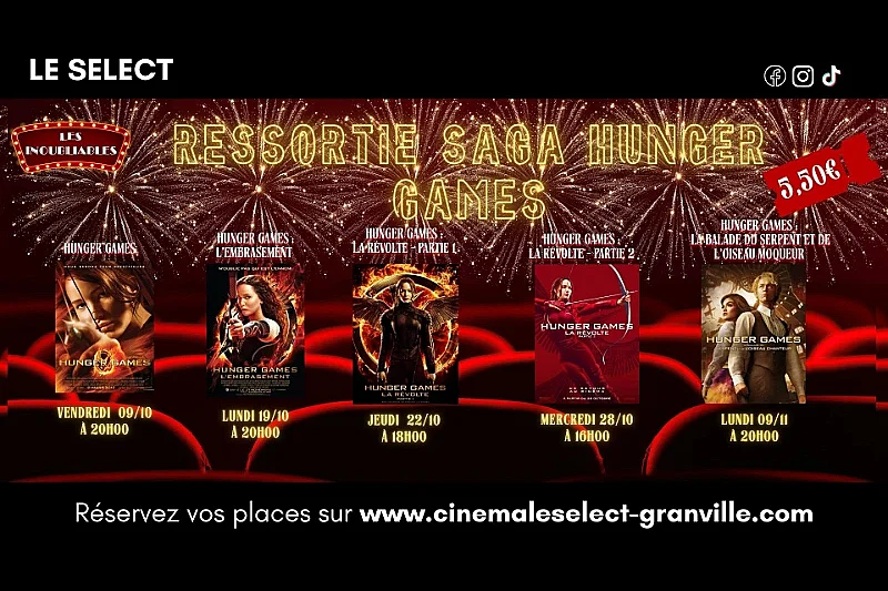 Marathon de la saga Hunger Games