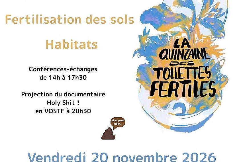 Quinzaine des toilettes fertiles - les toilettes sèches