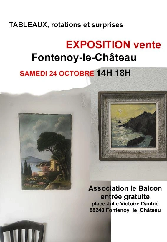 Tableaux, rotations et surprises