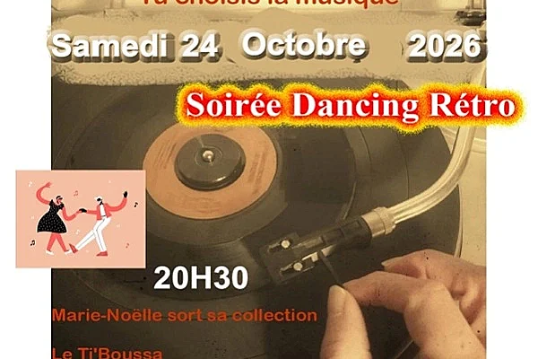 Soirée dancing rétro