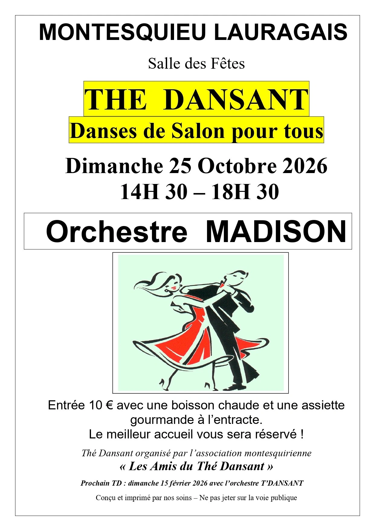 THÉ DANSANT