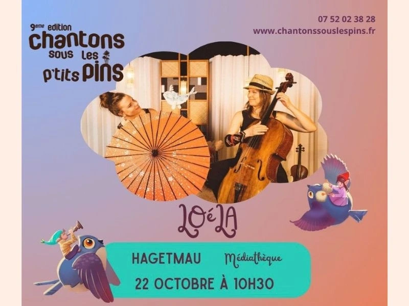 CHANTONS SOUS LES P'TITS PINS _ Spectacle musical