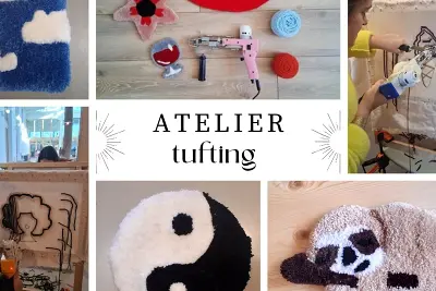 Atelier créatif : Tufting