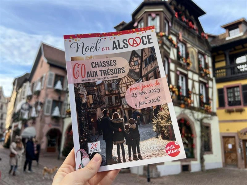 Chasse aux trésors de Noël : à la découverte de l'Éclat de Kaysersberg
