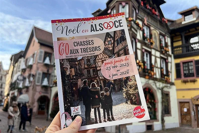 Chasse aux trésors de Noël : à la découverte de l'Éclat de Kaysersberg