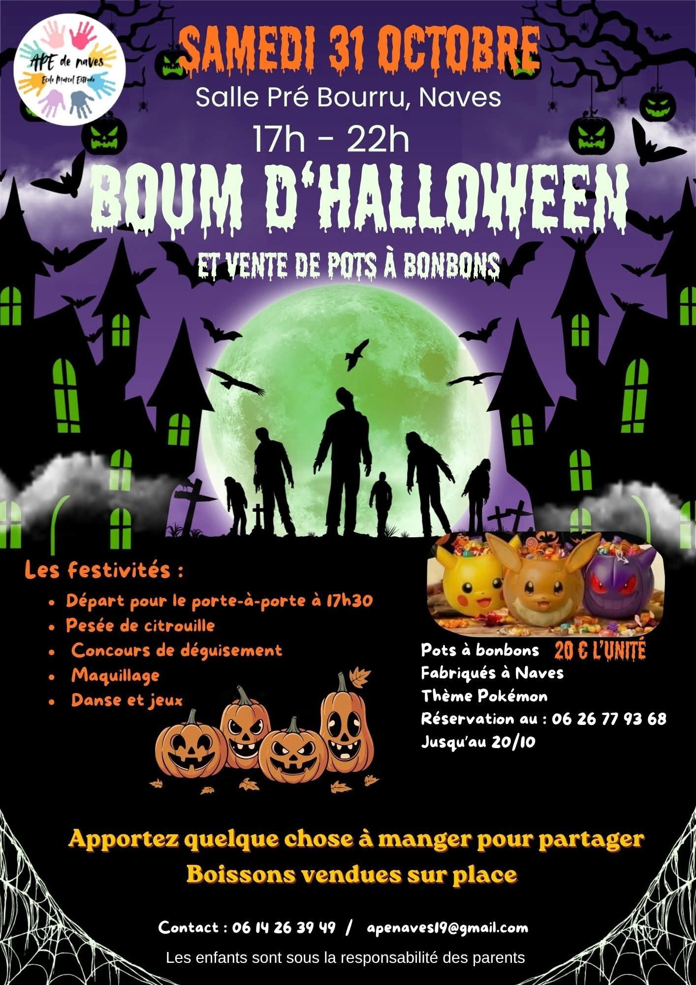 Boum Halloween