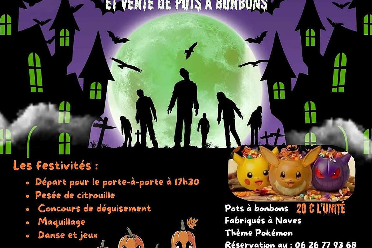 Boum Halloween