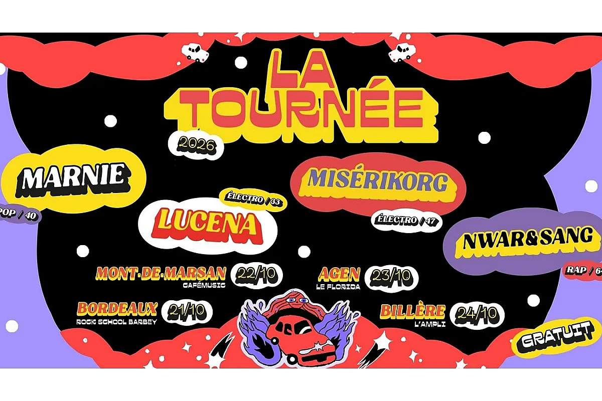 LA TOURNÉE 2026