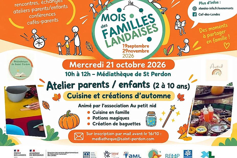 Cuisine et créations d'automne