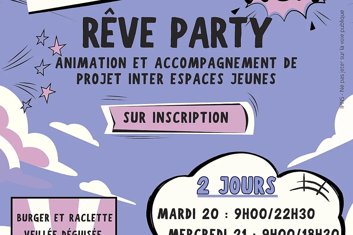 Rêve Party à Cajarc