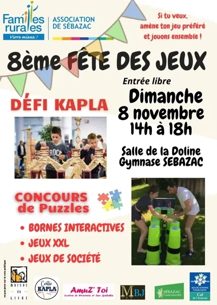 8eme Fête des jeux