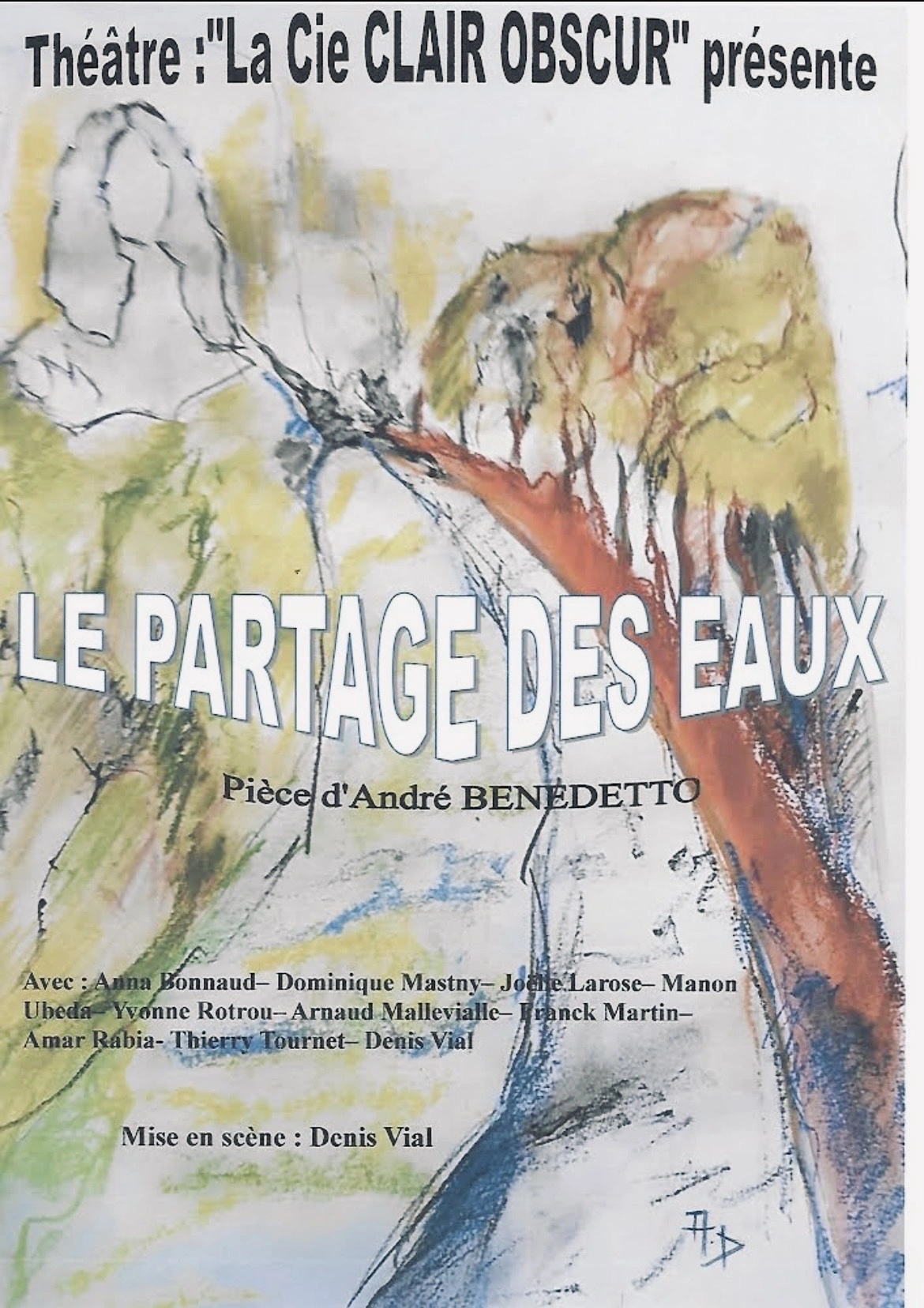 LE PARTAGE DES EAUX