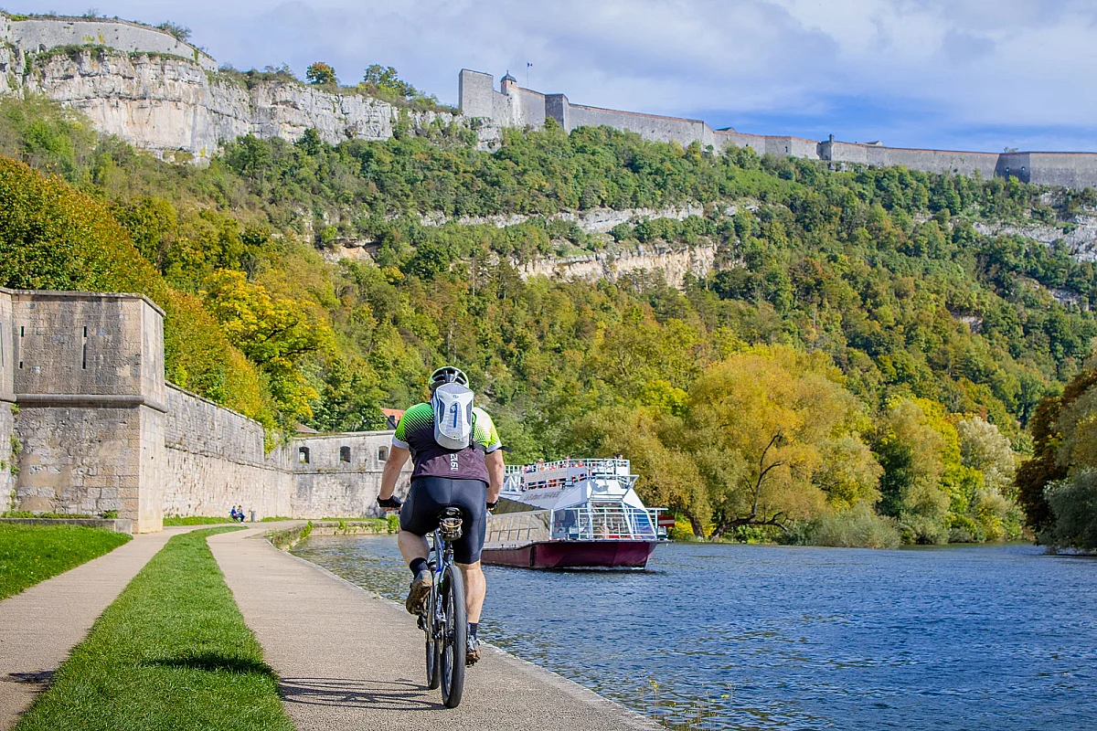 Visite à vélo
