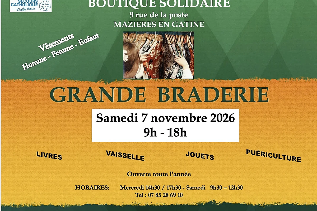 Braderie solidaire