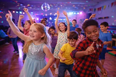 Soirée boom pour les enfants