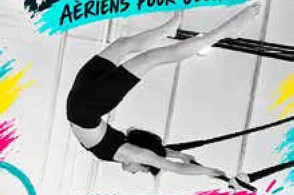 Stage de cirque aérien Asvin López
