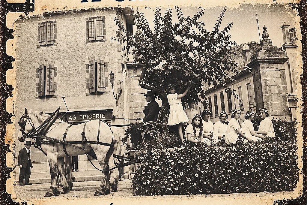 50 ANS DES FÊTES A CAZERES