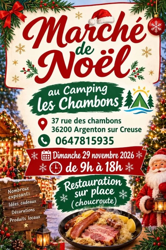Marché de Noël