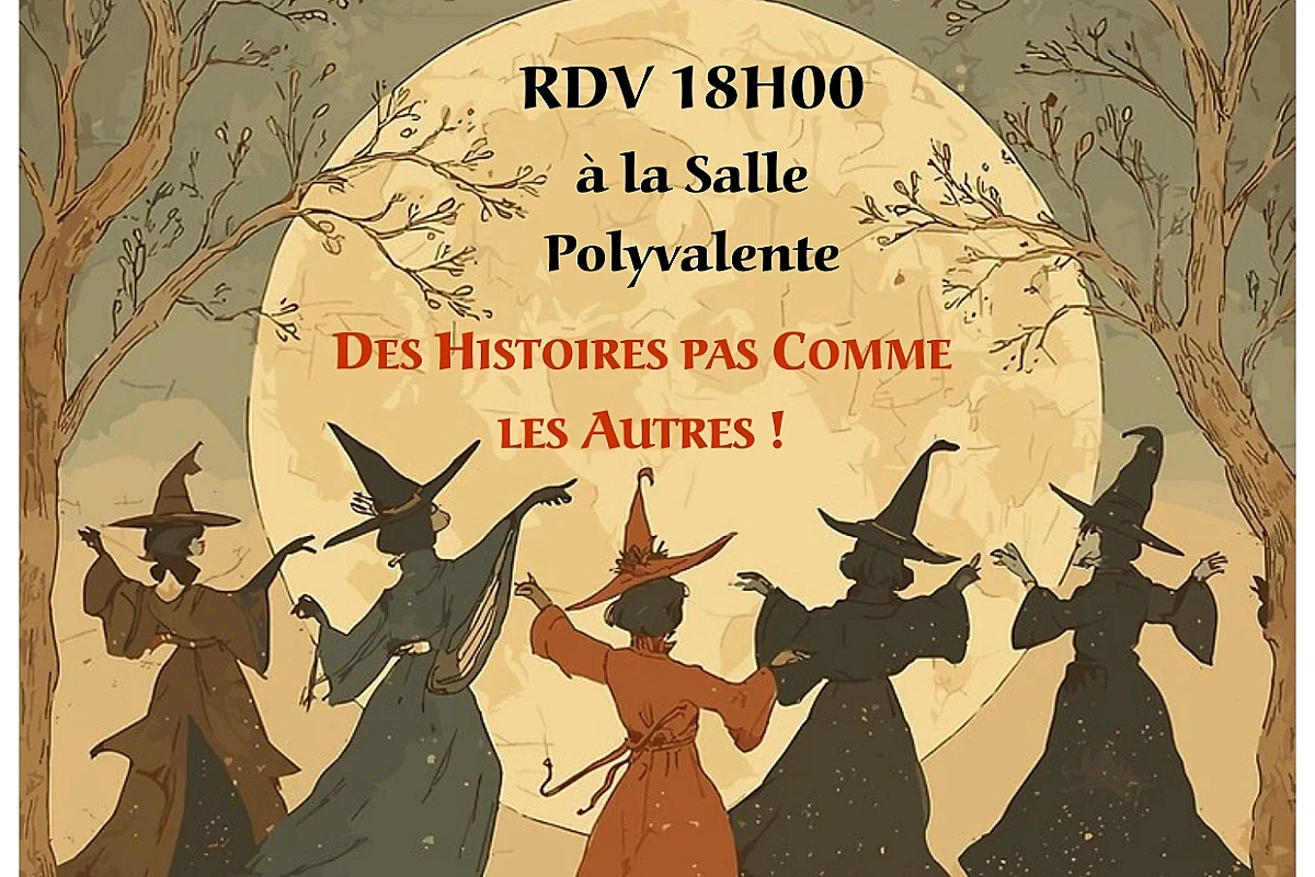 Lacelle fête Halloween : Une veillée chez les sorcières