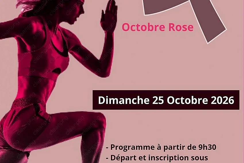 Course à pied - Octobre Rose
