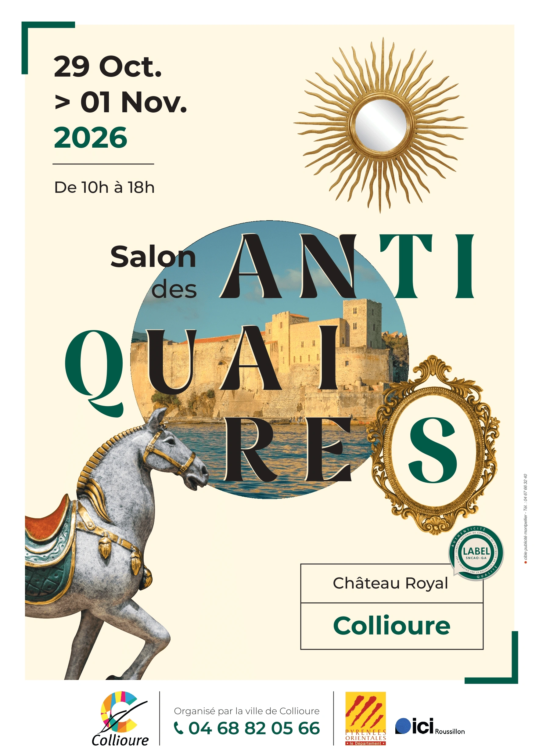 SALON DES ANTIQUAIRES AU CHÂTEAU ROYAL